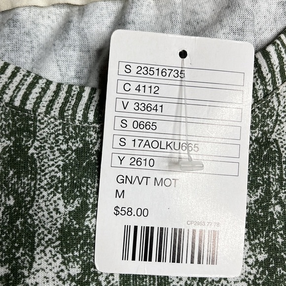 NWT Pilcro and the Letterpress for Anthropologie Short Sleeve Round Neck - Picture 2 of 7